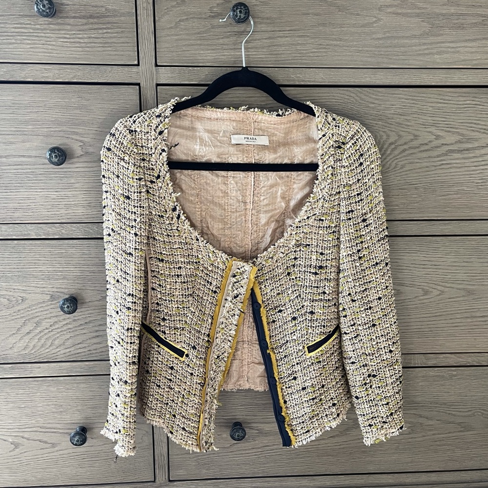 Prada Cardigan Jacket